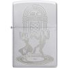 Zippo Vintage Dance Satin Chrome Lighter