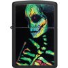 Zippo Sugar Skeleton Black Light Sensitive Lighter