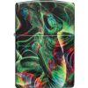 Zippo Psychedelic Swirl Lighter Glow in the Dark