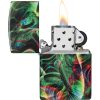 Zippo Psychedelic Swirl Lighter Glow in the Dark