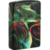 Zippo Psychedelic Swirl Lighter Glow in the Dark