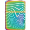 Zippo Wavy Pattern Lighter Multi 360 Degree Laser Design