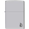 Zippo Armor Chrome Flame Lighter