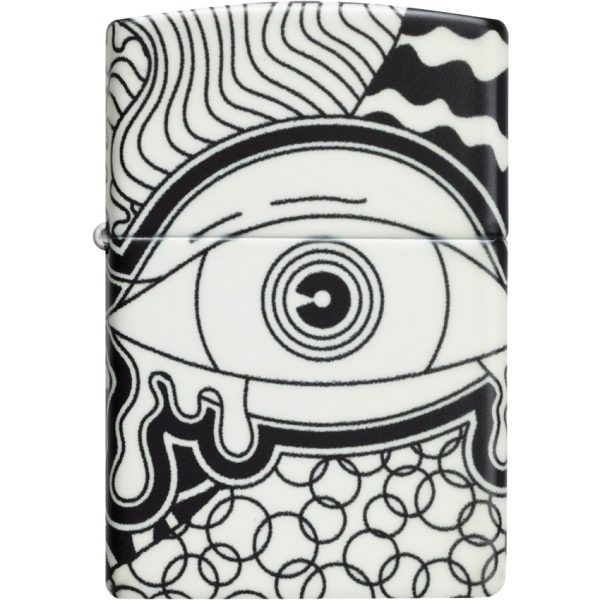 Zippo Vision Test Lighter