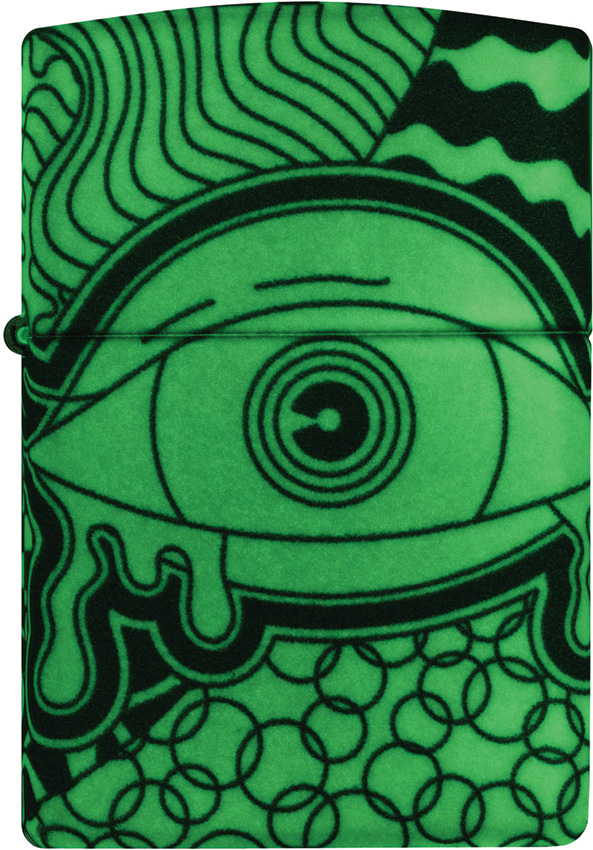 Zippo Vision Test Lighter