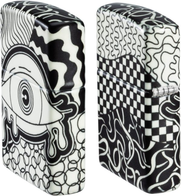 Zippo Vision Test Lighter