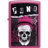 Zippo Punk Skull Pink Lighter