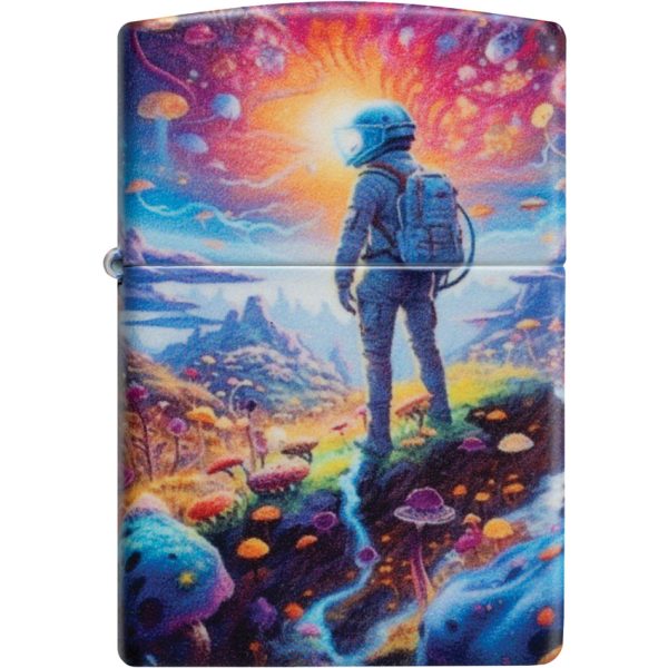 Zippo Mushroom Forest Lighter