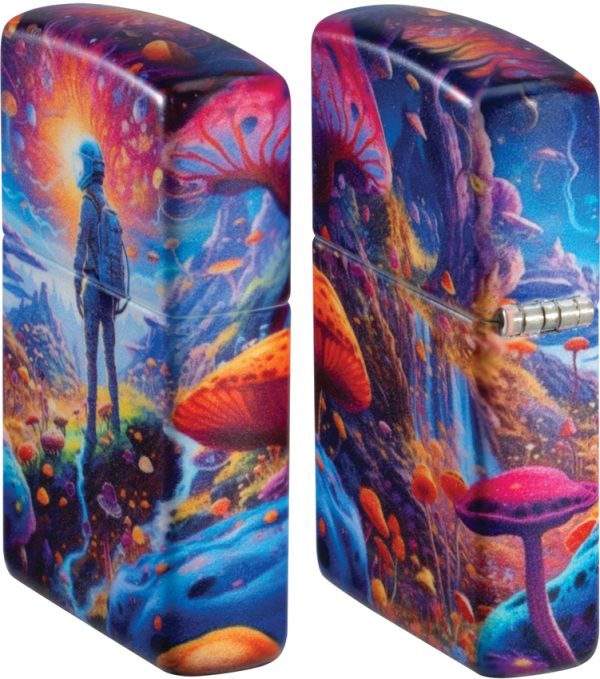 Zippo Mushroom Forest Lighter