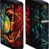 Zippo Spiritual Sun and Moon Tumbled Brass Lighter