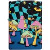 Zippo Mushroom Party Lighter Glow in the Dark