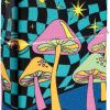 Zippo Mushroom Party Lighter Glow in the Dark