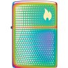 Zippo Dot Matrix Lighter Two-Tone
