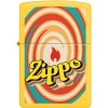 Zippo Swirls Sunflower Lighter