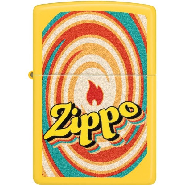 Zippo Swirls Sunflower Lighter