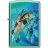 Zippo Guy Harvey Turtle High Polish Green Lighter
