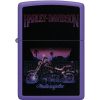 Zippo Harley-Davidson Purple Matte Lighter