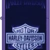 Zippo Harley-Davidson Purple Matte Lighter