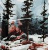 Zippo Frozen Valley Lighter 540 Color Process