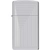Zippo Slim Laser Pattern Lighter
