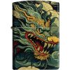 Zippo Dragon Fusion Tumbled Brass Lighter