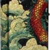 Zippo Dragon Fusion Tumbled Brass Lighter