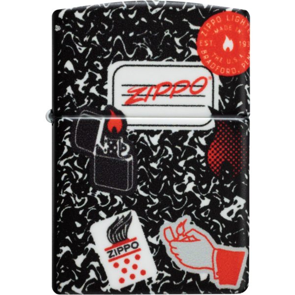 Zippo Notebook Lighter 540 Color Process