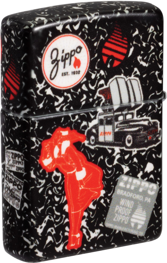 Zippo Notebook Lighter 540 Color Process
