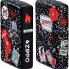 Zippo Notebook Lighter 540 Color Process