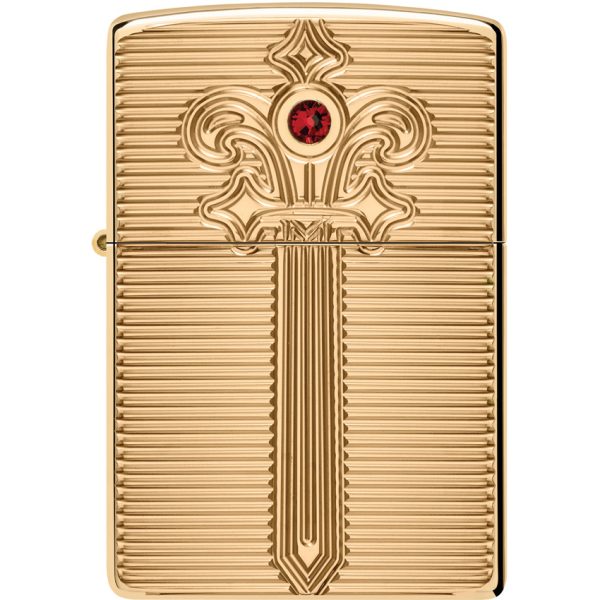Zippo Royal Saber High Polish Brass Lighter
