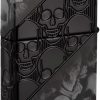 Zippo Skull Collage Armor High Polish Black Lighter