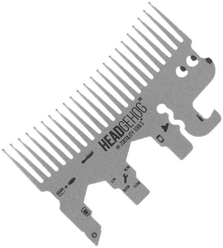 Zootility Hedgehog Comb