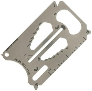 ZOO14 Golf 20 in 1 Tool Card