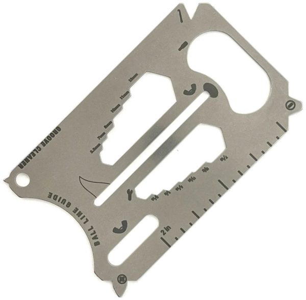 ZOO14 Golf 20 in 1 Tool Card