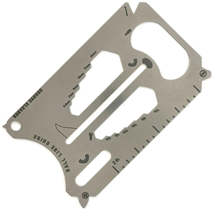 Zootility Golf 20-in-1 Tool Card