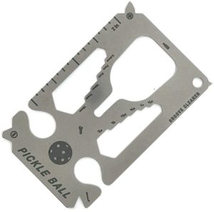 Pickle Ball 19 in 1 Tool Card