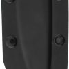 ZA-PAS Knives Ambro 2 Fixed Blade 3.5" D2 Black G10