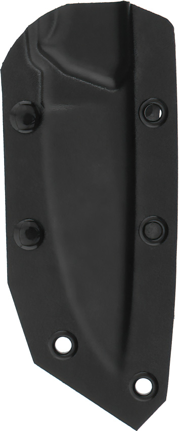 ZA-PAS Knives Ambro 2 Fixed Blade 3.5" D2 Black G10
