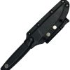 ZA-PAS Knives EHO Fixed Blade Black 3.25" 1.4116 Stainless