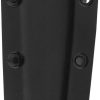 ZA-PAS Geo Fixed Blade Black 3.5" D2 Steel w/ Sheath