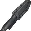 ZA-PAS Knives M10M Fixed Blade 4.25" 1.4116 Black G10