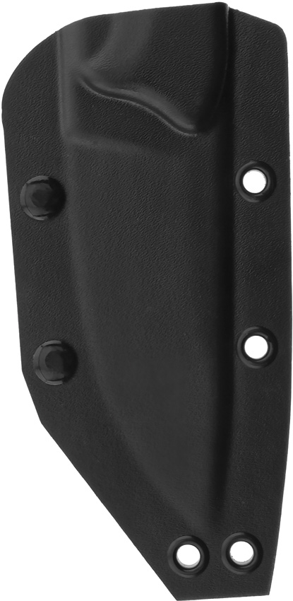 ZA-PAS Knives Ninja Fixed Blade 3.63" D2 Steel Black G10 w/ Sheath