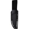 ZA-PAS Knives Handie Fixed Blade 4.25" Black Cerakote Carbon Steel G10
