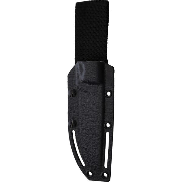 ZA-PAS Knives Handie Fixed Blade 4.25" Black Cerakote Carbon Steel G10