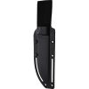 ZA-PAS Knives Urban Tactic Fixed Blade 5" Carbon Steel Black G10