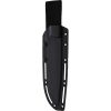 ZA-PAS Knives Expendable Fixed Blade 6" Black Cerakote Carbon Steel G10