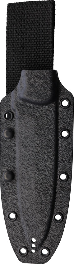 ZPKVN1BK_add_01 ZA-PAS Knives VENI Fixed Blade Black 4.75" NMV Tool Steel w/ Sheath