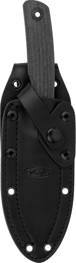 Zero Tolerance 0004 Fixed Blade Knife 4.25" Black Micarta w/ Sheath