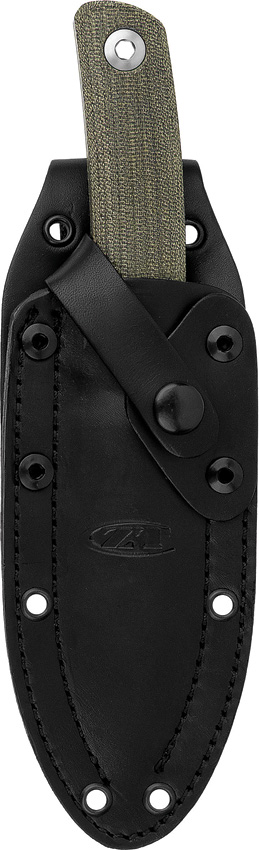 Zero Tolerance 0004 Fixed Blade Knife 4.25" CPM Cru-Wear Olive