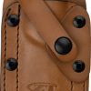Zero Tolerance 0004 Fixed Blade Knife 4.25" CPM Cru-Wear Micarta